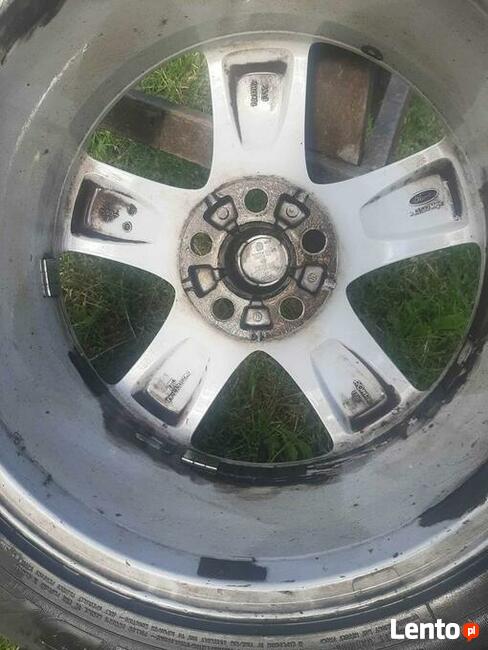 ALUFELGI 17 5x108 Ford SMax Mondeo z oponami