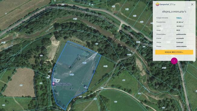 Działki budowlano- agroturystyczne