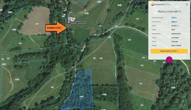 Działki budowlano- agroturystyczne