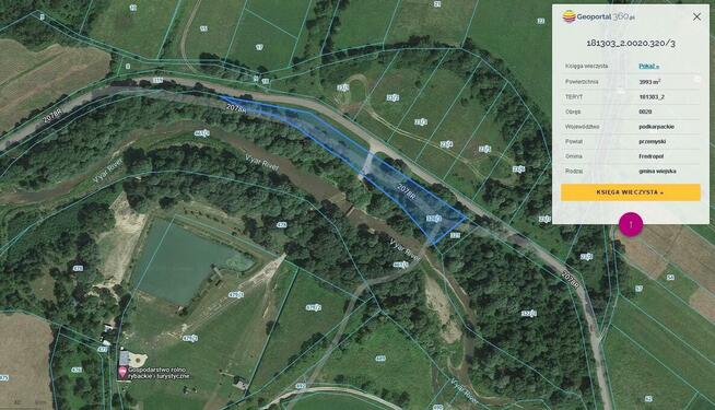 Działki budowlano- agroturystyczne