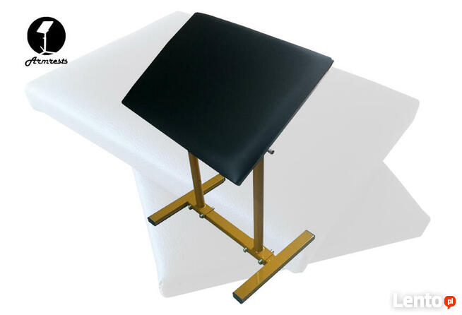 Podnóżek do tatuażu – regulowany (podwójny H2) (Żółte złoto)