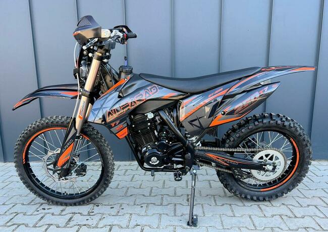 cross alfarad T7 250cc lift edycja z lampą , transport