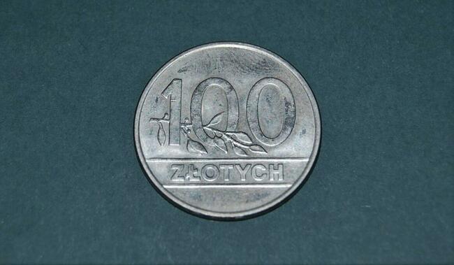 100 zł 1990r Moneta Starocia