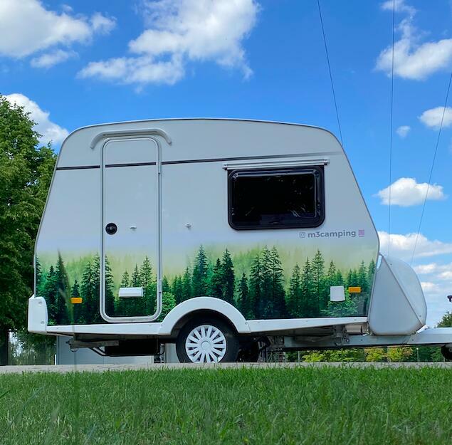 Nowa Przyczepka Kempingowa Wynajem