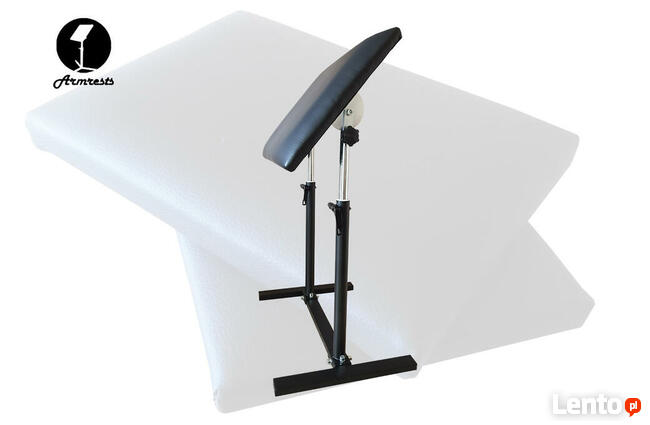 Podnóżek do tatuażu – regulowany (podwójny H2) do studia tat