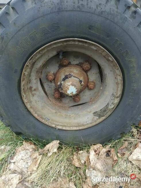 oś kompletna koła 11