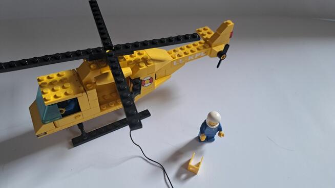 Lego Town- 6697 - helikopter ratowniczy- Rescue-I Helicopter