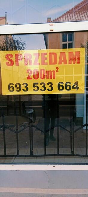 Sprzedam lokal 200m Kwidzyn