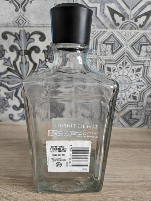 Tequila Herradura 0,7l -PUSTA-kolekcjonerska- real foto