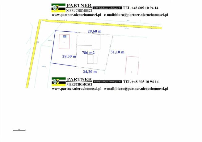 Lokal użytkowy Święte gm. Środa Śląska