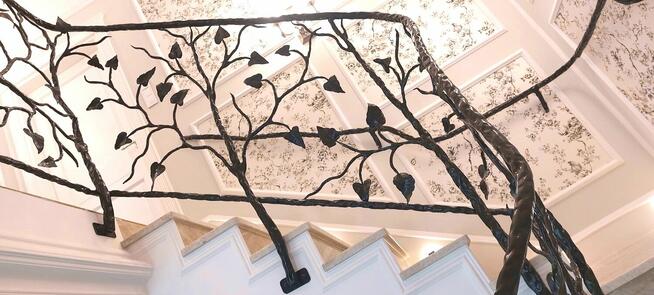 balustrada schodowa , kowalstwo , brama kuta, bramka, ogrodze