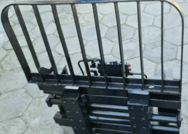 Widły przesuw hydrauliczny Przesuwne euro palety 1 m KAUP