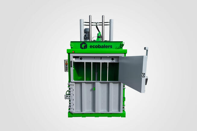 Belownica do makulatury, prasa do kartonu, zgniatarka VB250