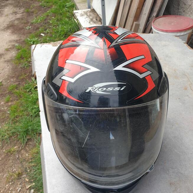 Kask ochronny na quad motor