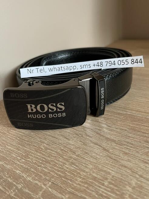 Pasek Męski BOSS Armani Tommy Hilfiger Hugo BOSS WYSYŁKA