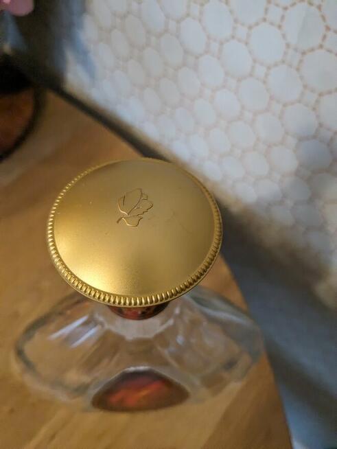 Butelka Koniak Courvoisier PUSTA Kolekcjonerska-real foto