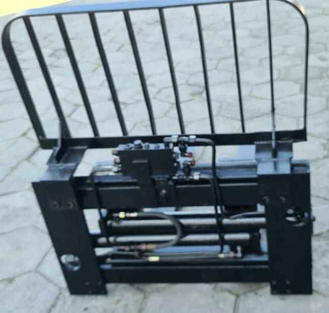 Widły przesuw hydrauliczny Przesuwne euro palety 1 m KAUP