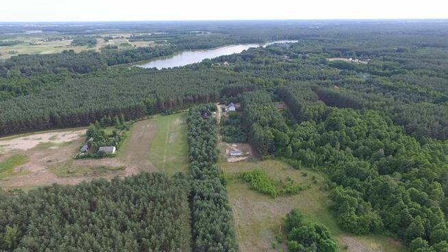 Sprzedam działkę nad jeziorem Łąkie szczekarzewo wólka