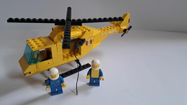Lego Town- 6697 - helikopter ratowniczy- Rescue-I Helicopter