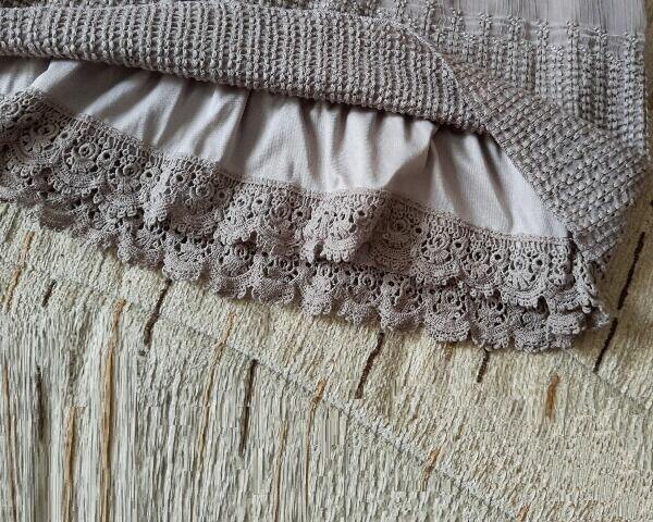 SPÓDNICA beżowa, podszewka-falbana, talia regulow. jak nowa