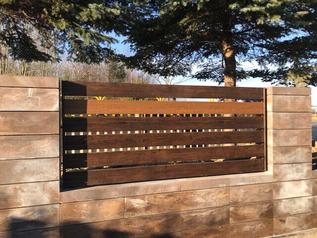 Ogrodzenia drewnopodobne ( ekonomiczne)