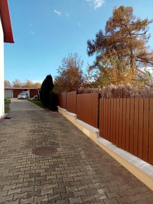 Ogrodzenia drewnopodobne ( ekonomiczne)