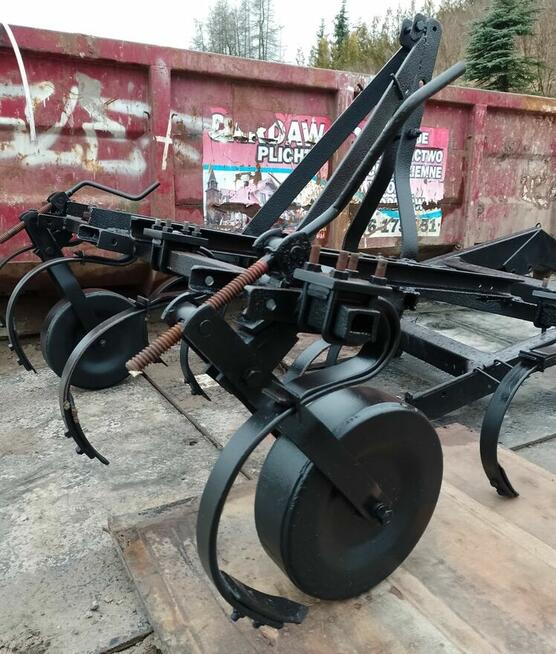 Kultywator o szerokości 165 cm