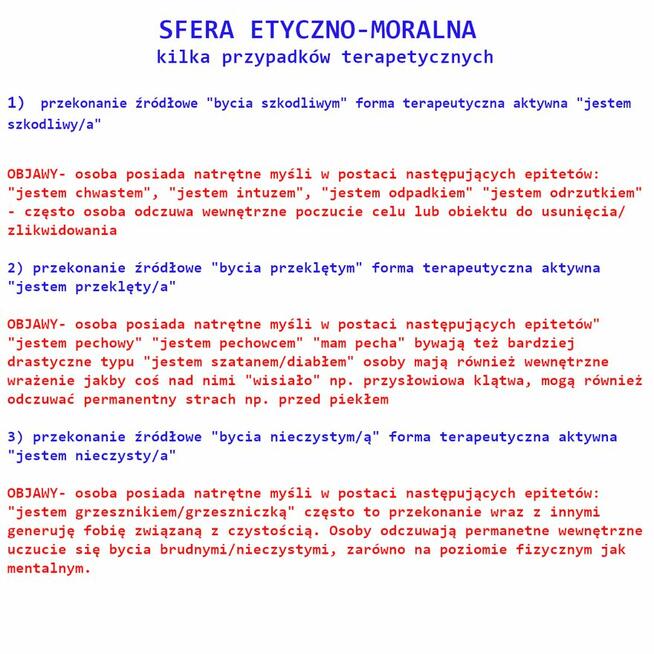 Zdrowie Psychiczne, Fobie,Lęki, Depresja przyczynowe leczenie