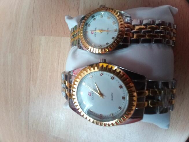 Sprzedam zegarki męski i damski GENEVA