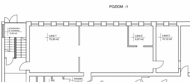Lokal 104 m2 okolica ul. Przemysłowej