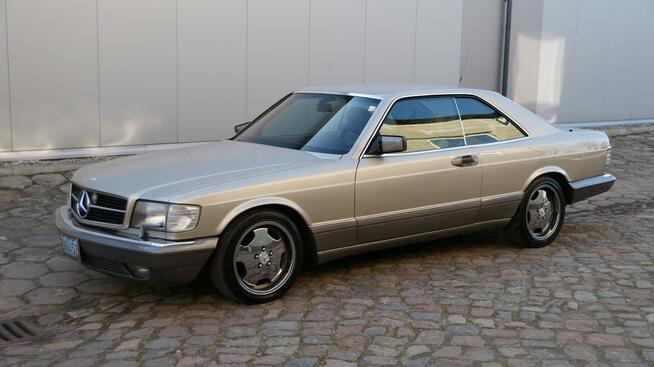 1991 Mercedes 560 SEC C126 bez rdzy LUXURYCLASSIC