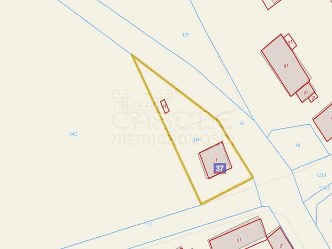 Działka budowlana Chromiec gm. Nowe Miasto Nad Wartą,