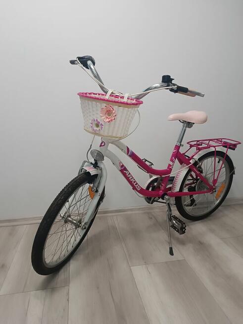 Rower dla dziewczynki Arkus Julka