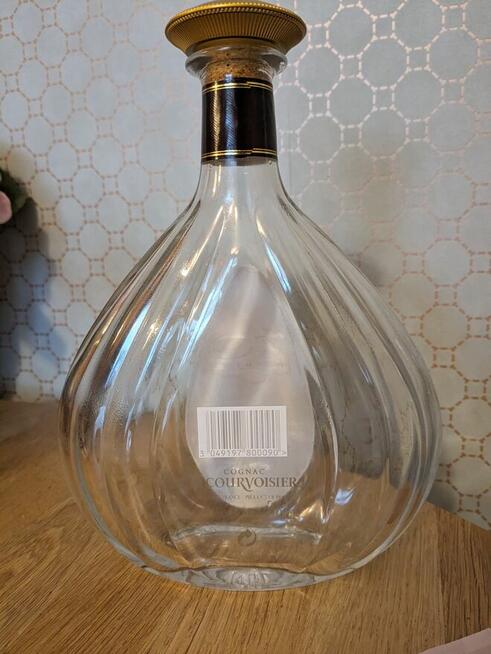 Butelka Koniak Courvoisier PUSTA Kolekcjonerska-real foto