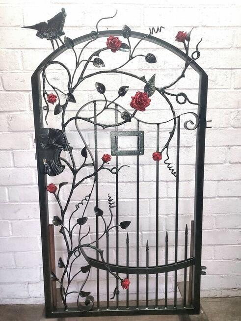 balustrada schodowa , kowalstwo , brama kuta, bramka, ogrodze