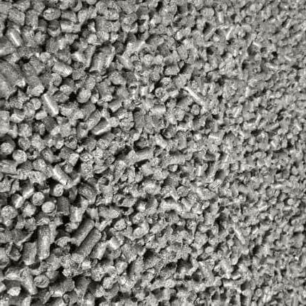 Pellet z łuski słonecznika