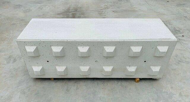 Lego blok mur betonowy zasieki bloczek zapora 60 do 240 cm