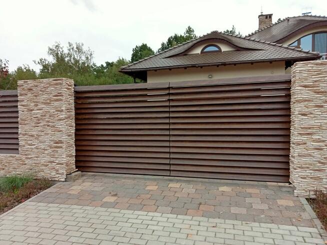 Ogrodzenia drewnopodobne ( ekonomiczne)