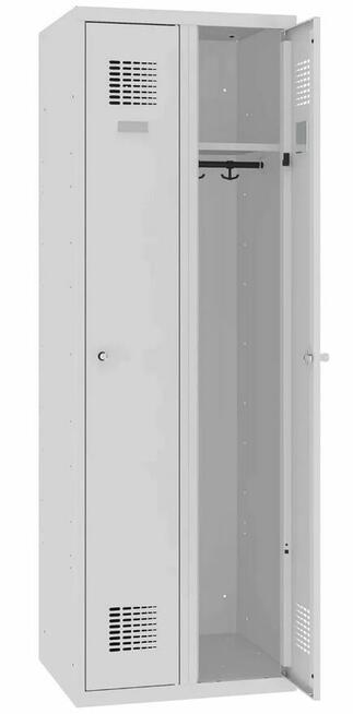 Nowe szafki BHP podwójne 600x500x1800 z komorą 300mm