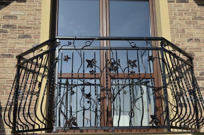 balustrada schodowa , kowalstwo , brama kuta, bramka, ogrodze