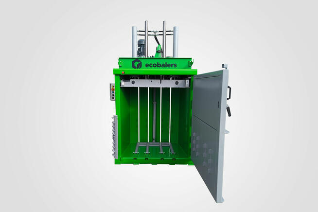 Belownica do makulatury, prasa do kartonu, zgniatarka VB250