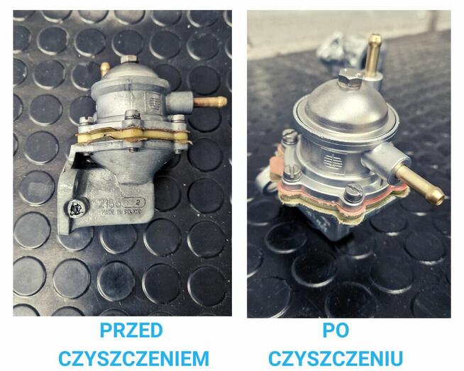 Szkiełkowanie na mokro- Aquablasting. Odnawianie części.