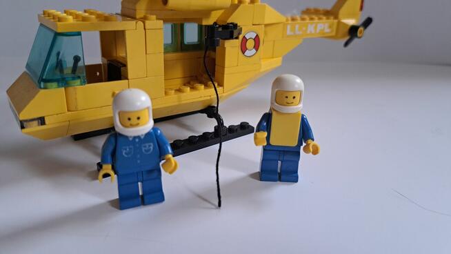 Lego Town- 6697 - helikopter ratowniczy- Rescue-I Helicopter