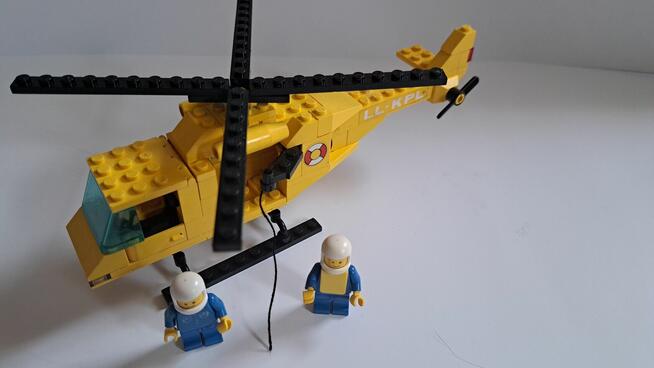 Lego Town- 6697 - helikopter ratowniczy- Rescue-I Helicopter