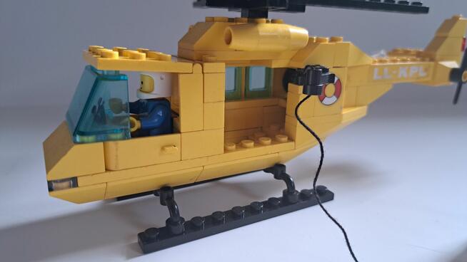 Lego Town- 6697 - helikopter ratowniczy- Rescue-I Helicopter