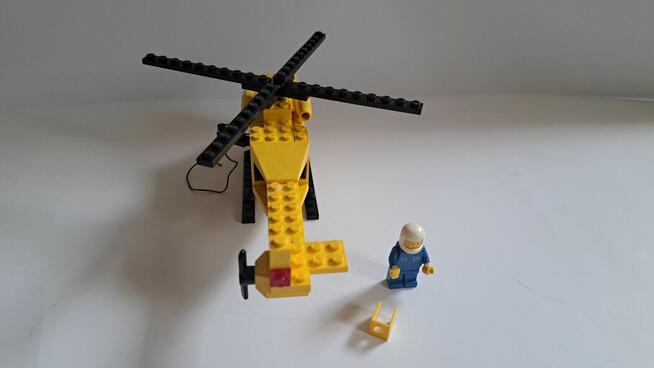 Lego Town- 6697 - helikopter ratowniczy- Rescue-I Helicopter