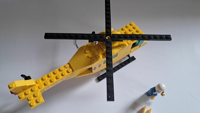 Lego Town- 6697 - helikopter ratowniczy- Rescue-I Helicopter