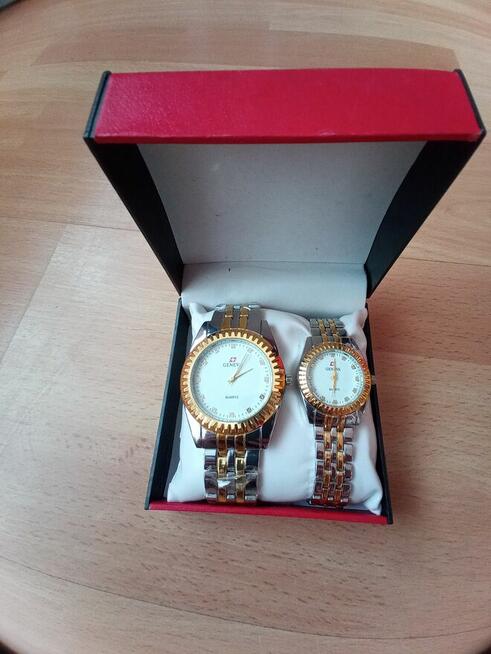 Sprzedam zegarki męski i damski GENEVA