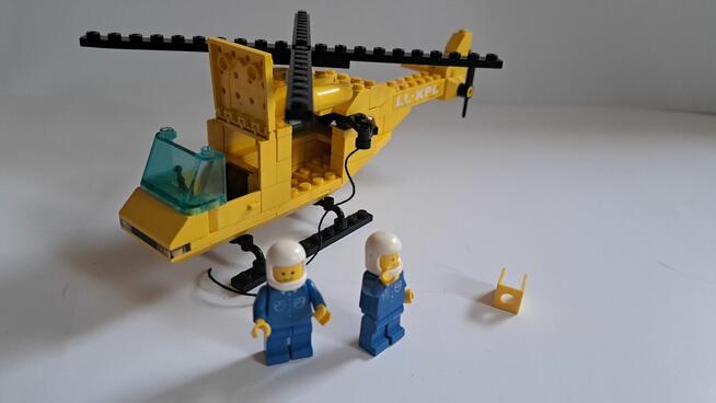 Lego Town- 6697 - helikopter ratowniczy- Rescue-I Helicopter