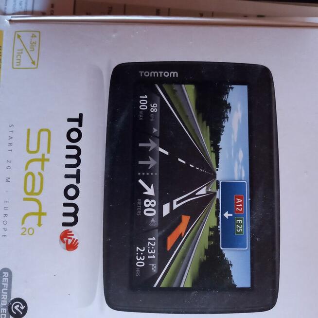 Sprzedam nawigację samochodową firmy TOM TOM